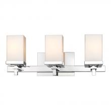  DDDD-BA3 - Maddox 3 Light Bath Vanity in Chrome